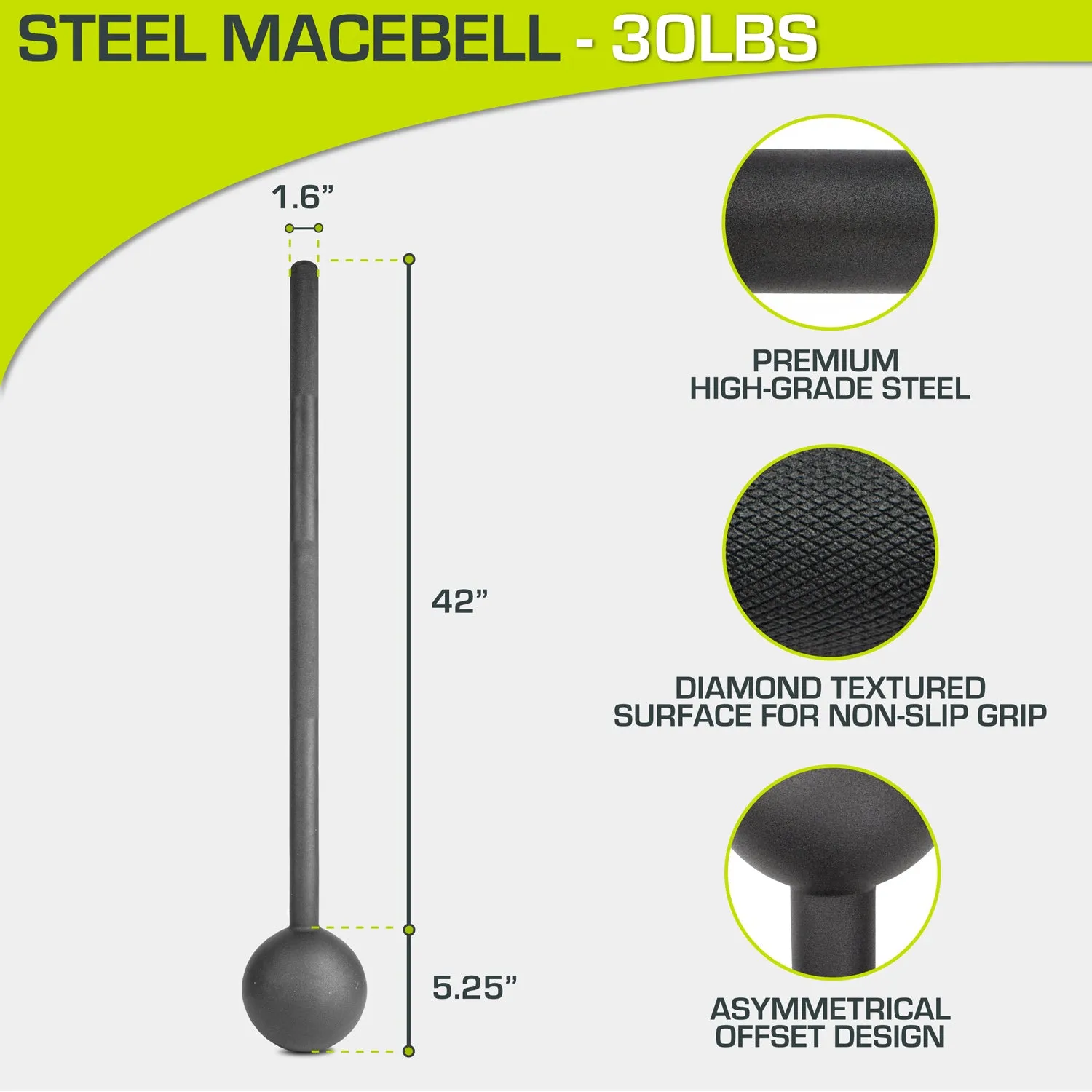 Steel Macebell