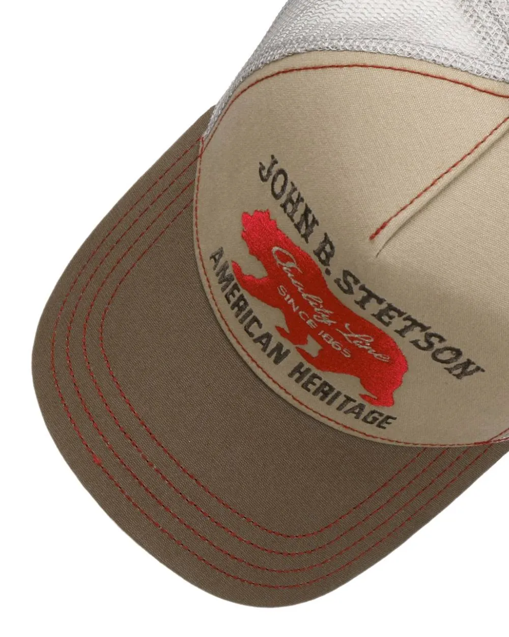 Stetson JBS Bear Beige Trucker Cap