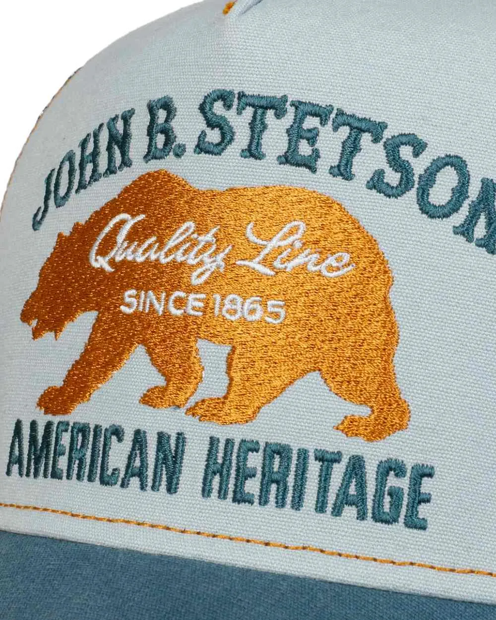 Stetson JBS Bear Blue Trucker Cap