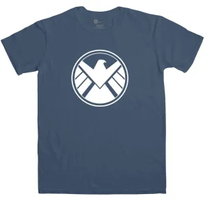 Superhero Falcon Shield T-Shirt