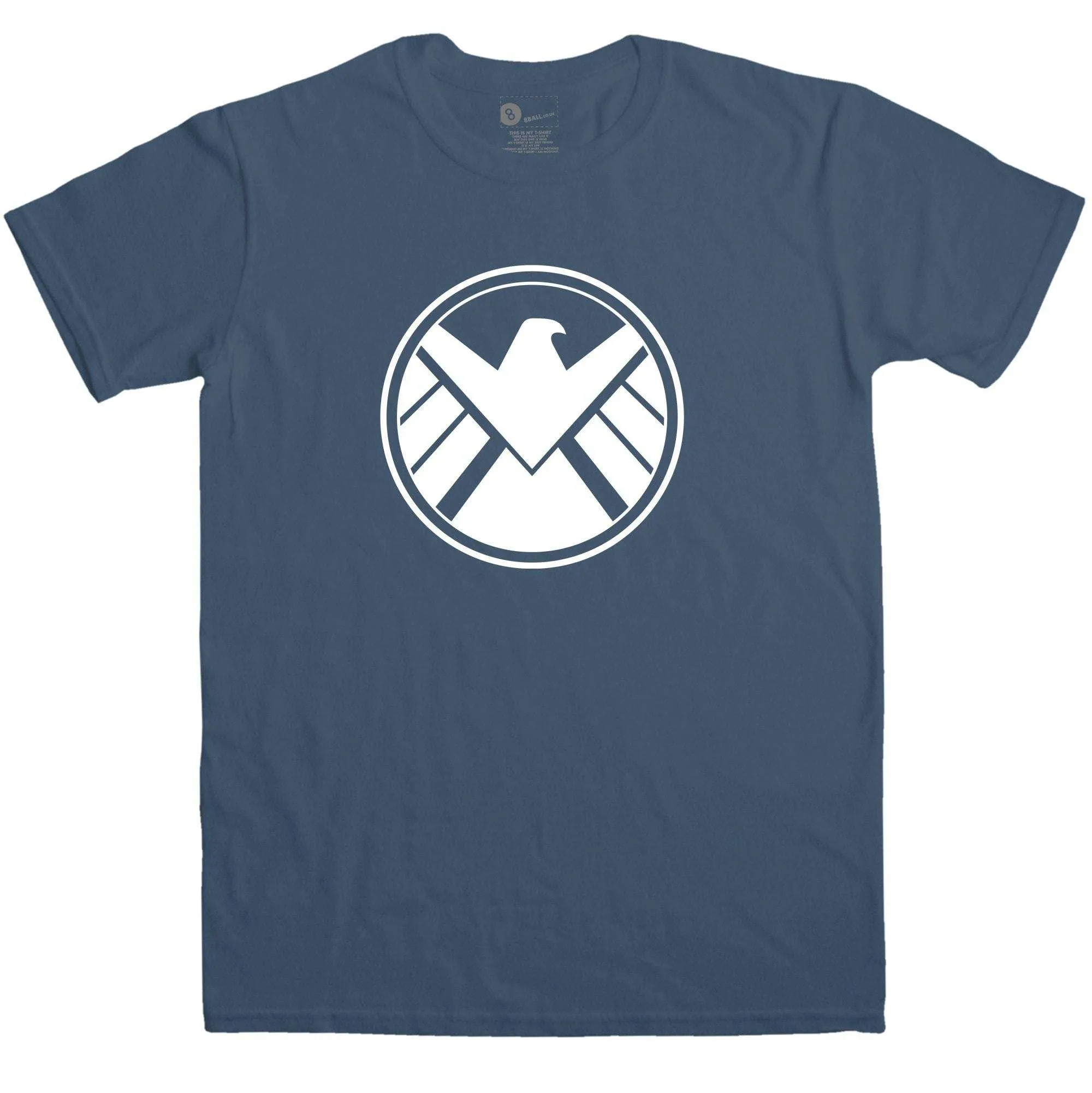 Superhero Falcon Shield T-Shirt