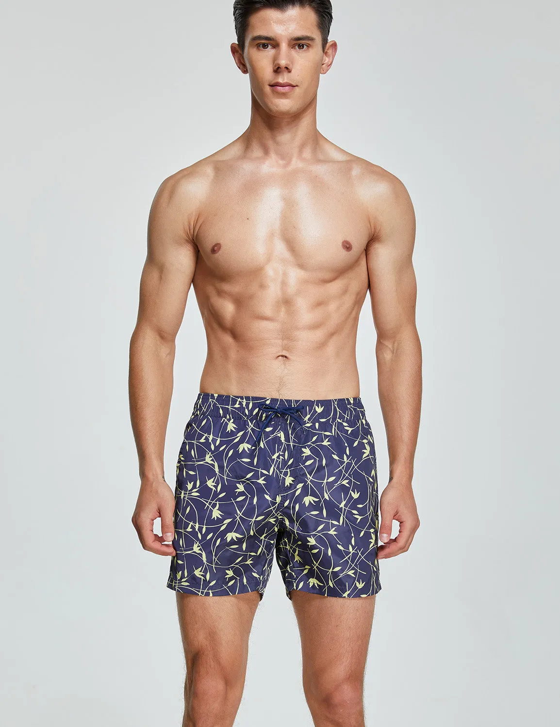 Swim Shorts 231302 with Quick-Dry in Navy