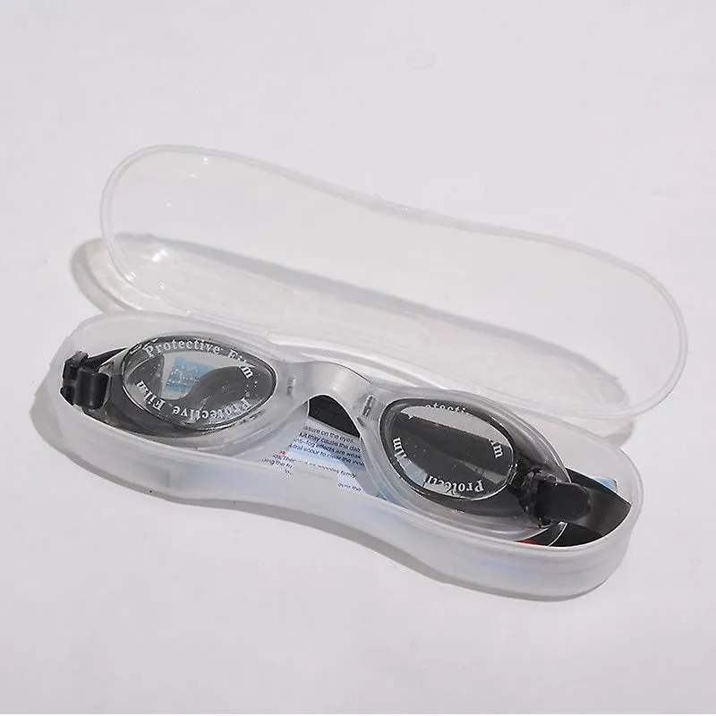 Swimming Goggles Anti Fog With Earplugs Cq-33