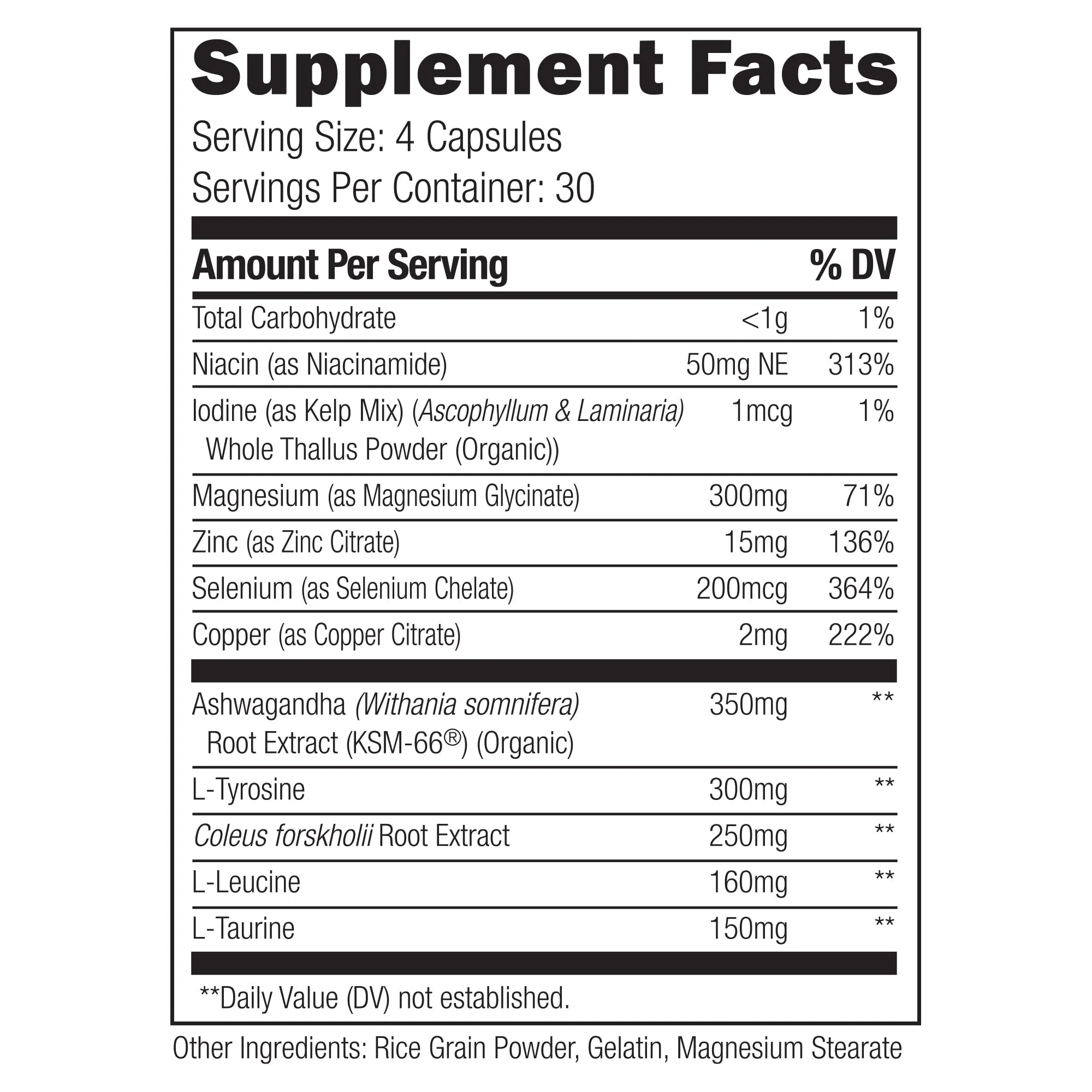 Thyrite: Thyroid & Metabolic Health Support