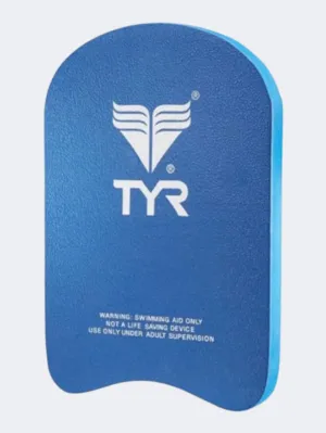 Tyr Swim Kickboard Blue