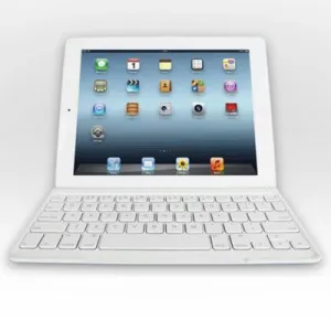 Ultrathin Kybrd Cover Ipad Wht