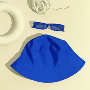 Unisex Royal Blue Bucket Hat