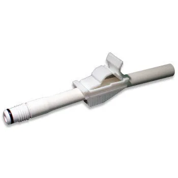 Urocare 6005 Straight-Thru Adaptor With Thumb Clamp