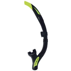 Used Aqua Lung Impulse 3 2-Valve Flex Snorkel (Black/N-Yellow)