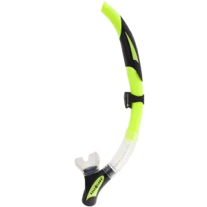 Used Aqua Lung Impulse 3 2-Valve Flex Snorkel (Neon Yellow)