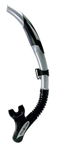 Used Aqua Lung Impulse 3 Flex Snorkel - Silver