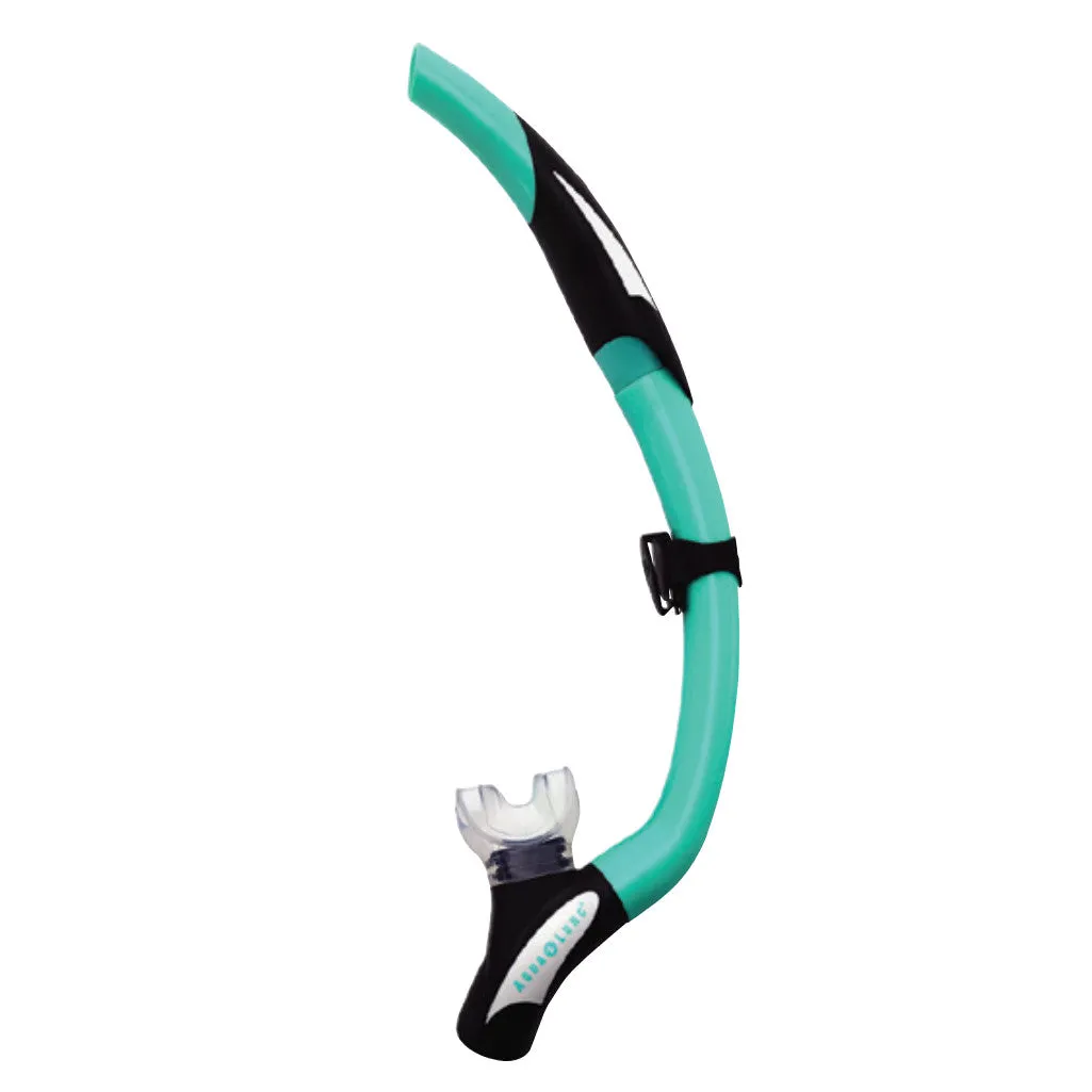 Used Aqua Lung Impulse 3 Non-Flex Snorkel - Teal