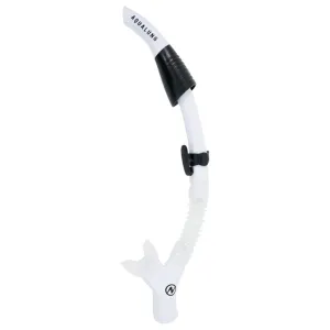 Used Aqua Lung Impulse Classic Flex Diving Snorkel - White