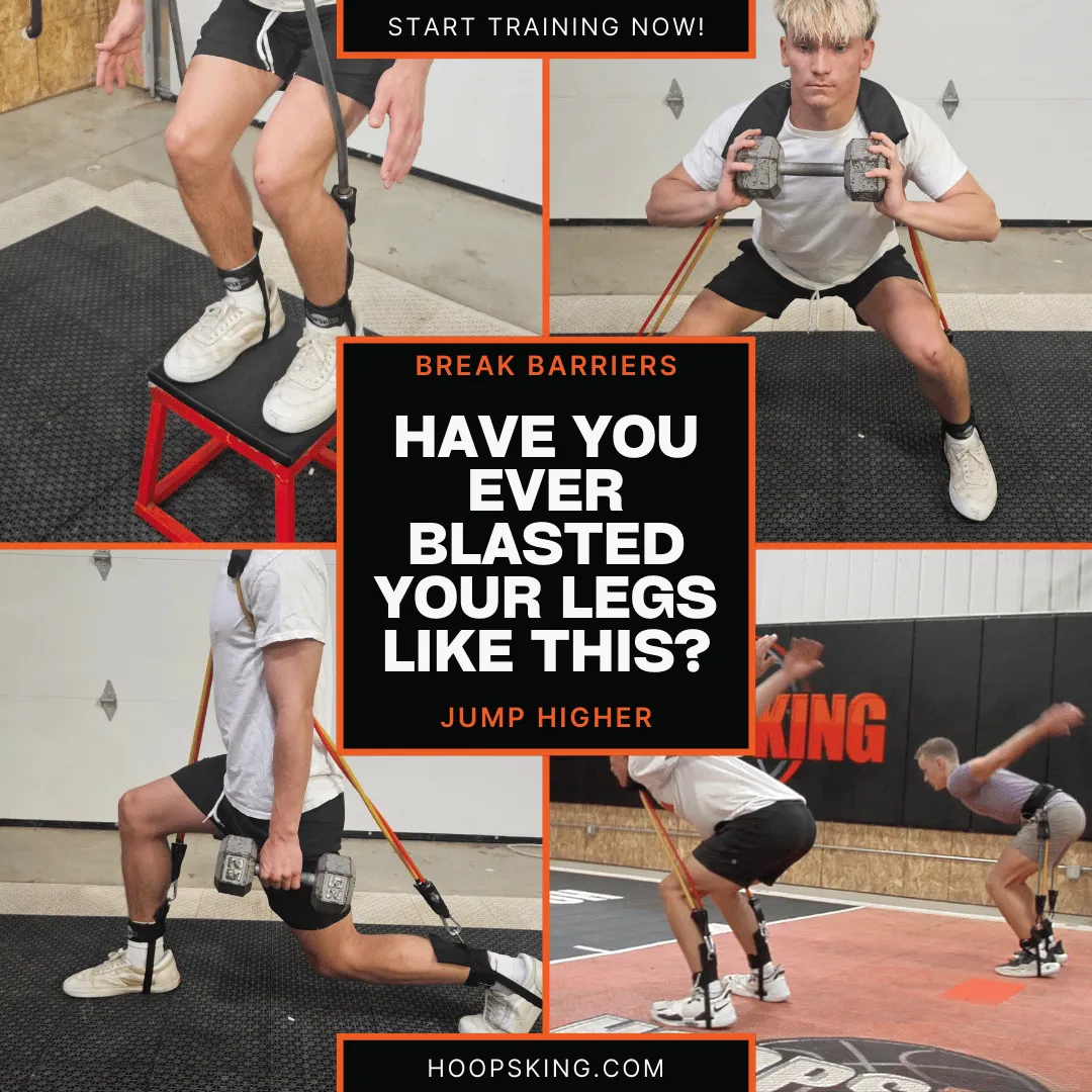 Vertical Blitz Resistance Bands | For All Ages | Shoulders to Heels