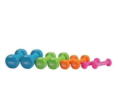 VINYL DUMBBELL - CLASSICAL HEAD 4 KG