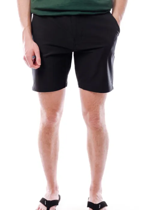 Vissla Cutlap Eco 17.5" Hybrid Short - Black