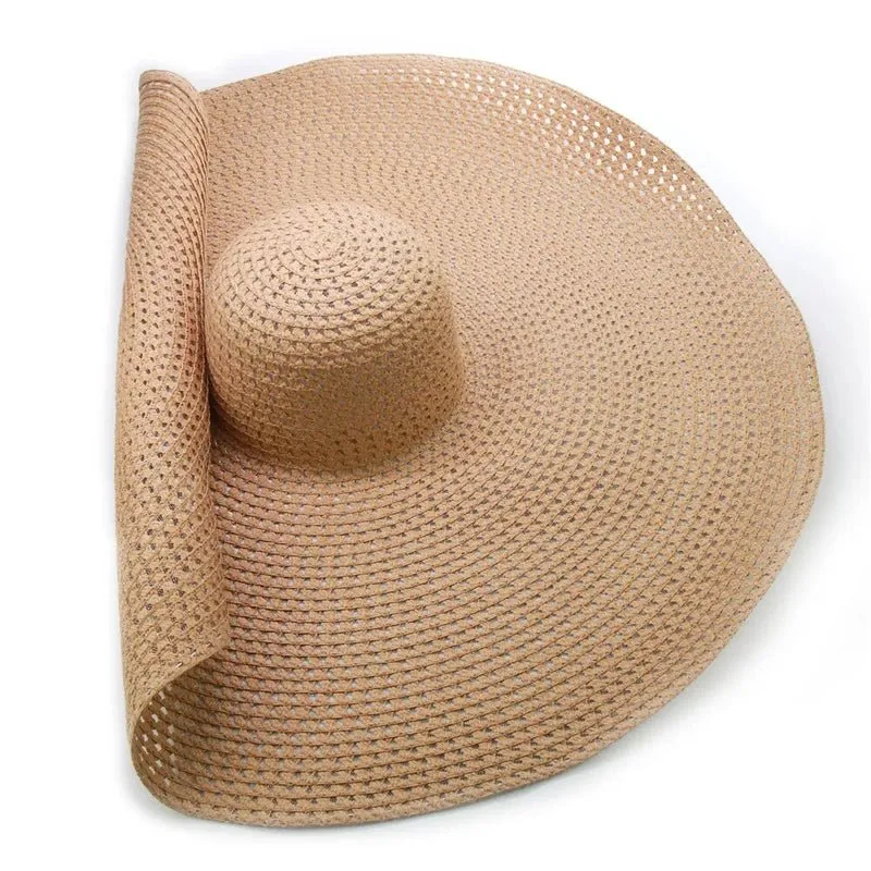 Wide Brim Hats for Women: Extra-Large & Foldable