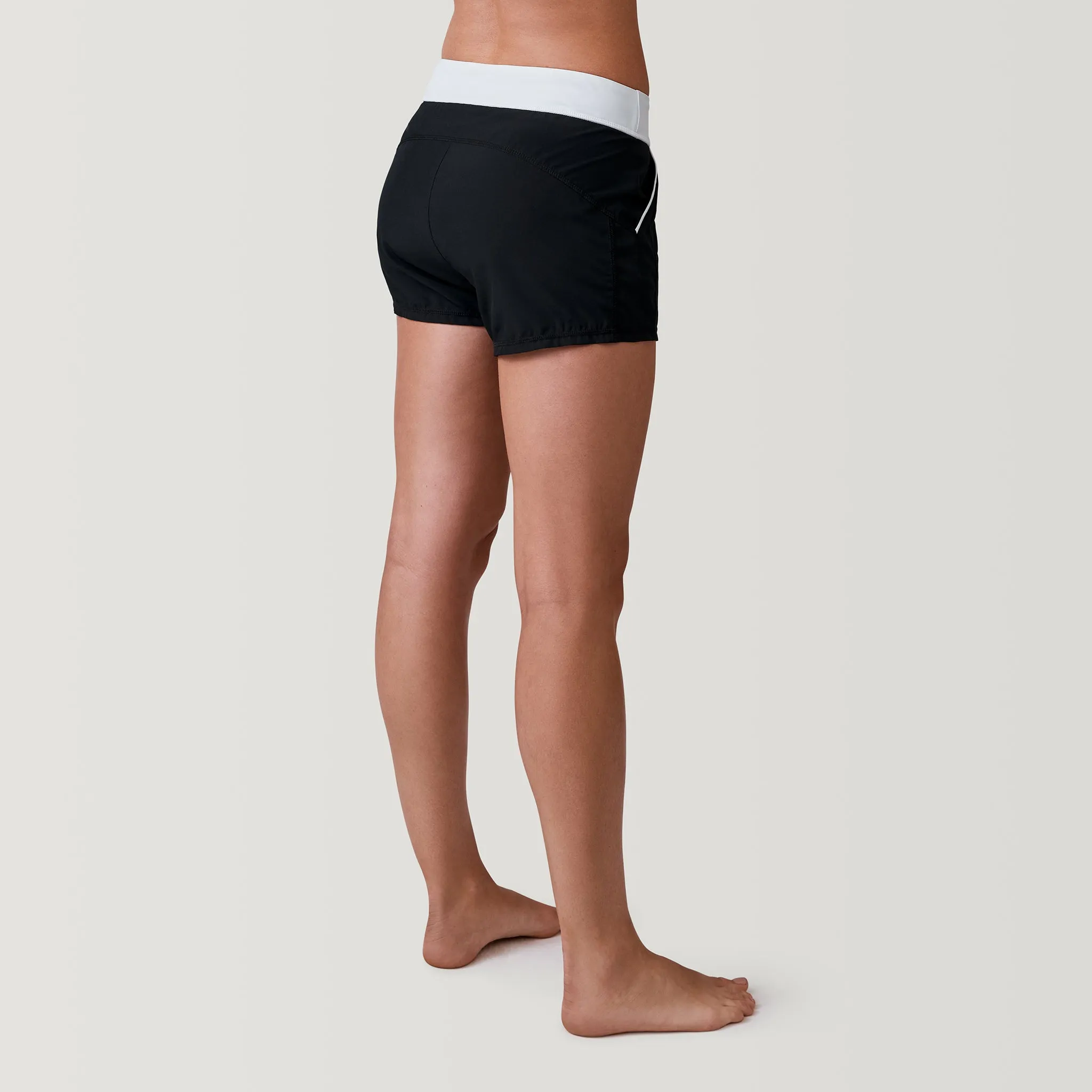 Women's Hybrid Swim Short