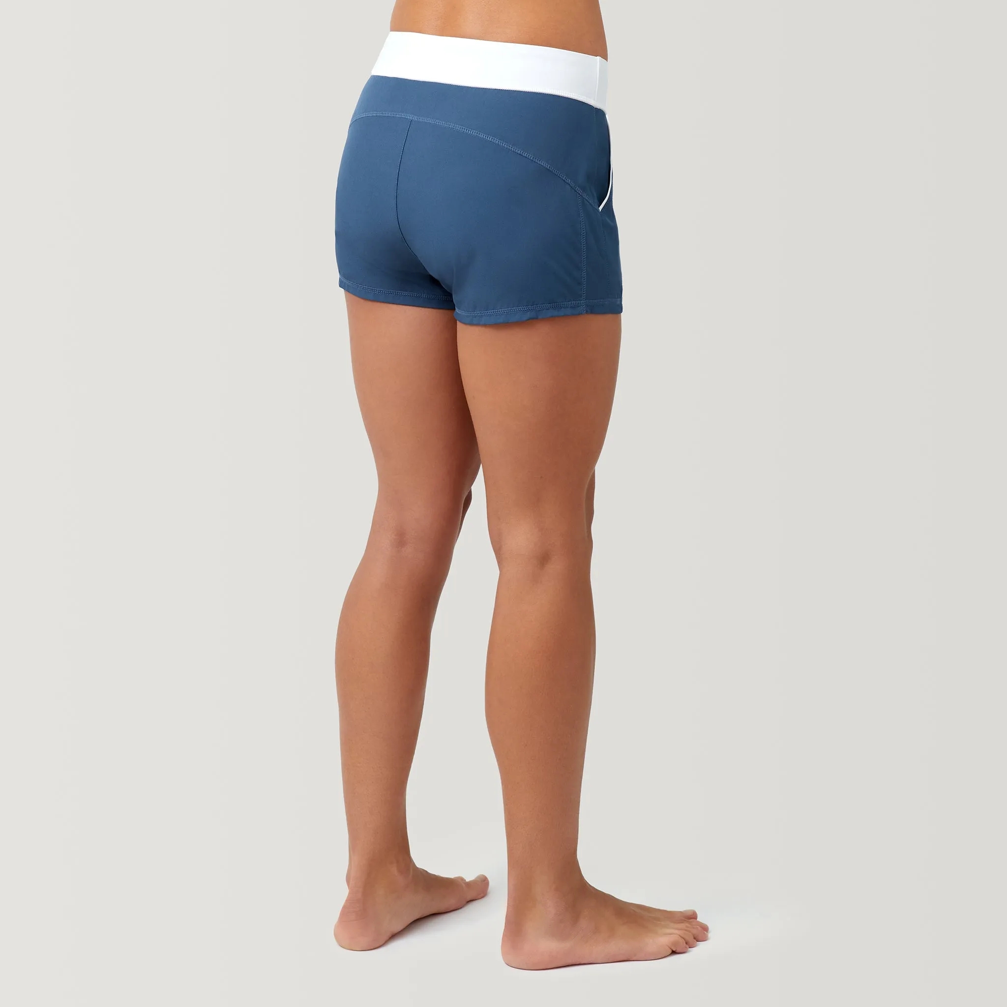 Women's Hybrid Swim Short