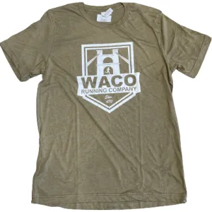 WRC Olive Badge Tee